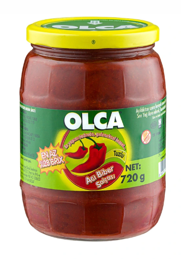Hot Pepper Paste 720g – Glass